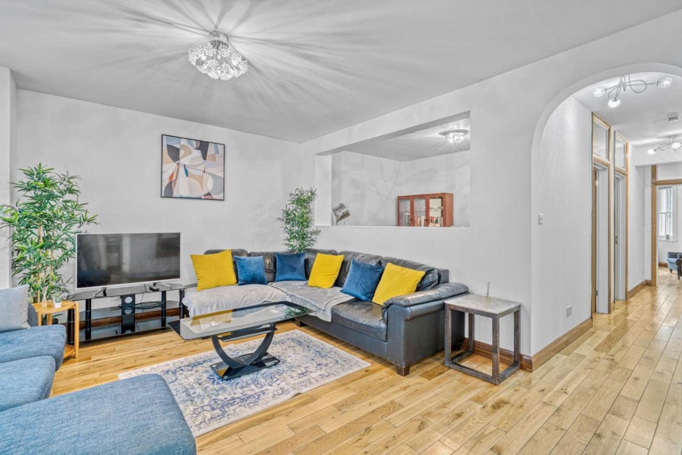 Apartment 3br Retreat In Redcliffe Gardens